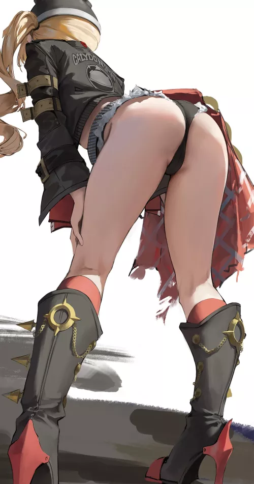 Lucy Back Thighs by ArmorXIII