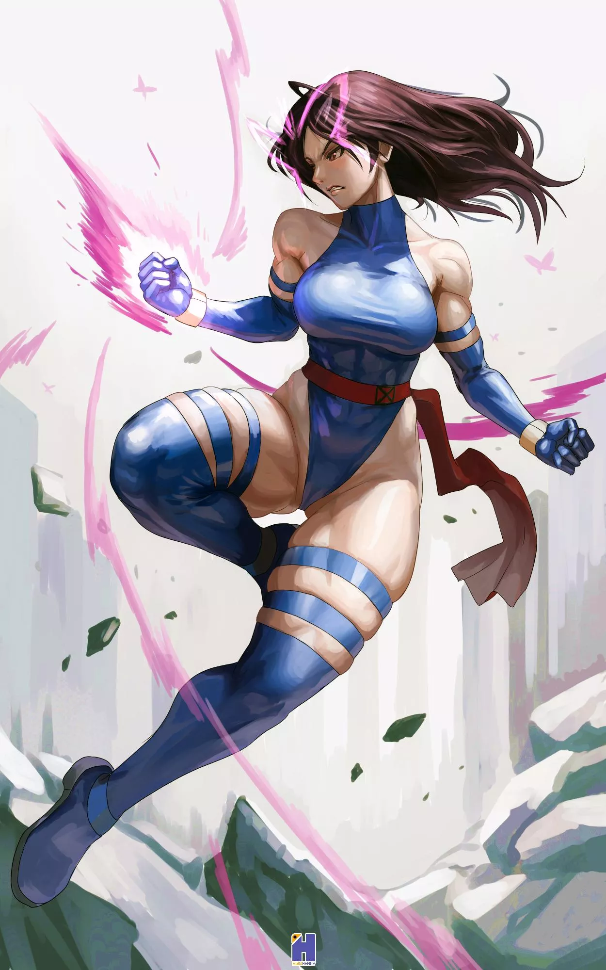 Marvel Psylocke [SWW] posted by TheTMoneyMan