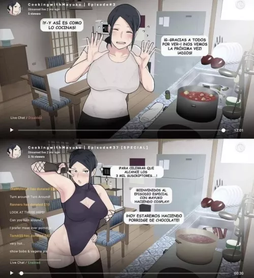 Milf streamer  by Ashy4678