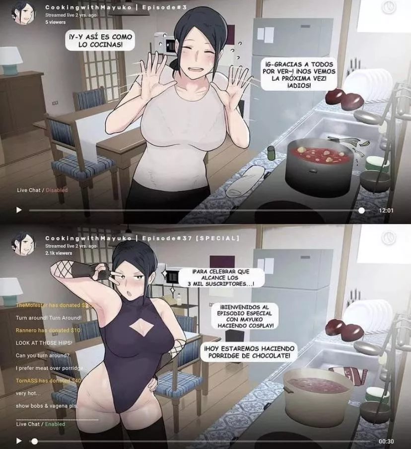 Milf streamer  posted by Ashy4678