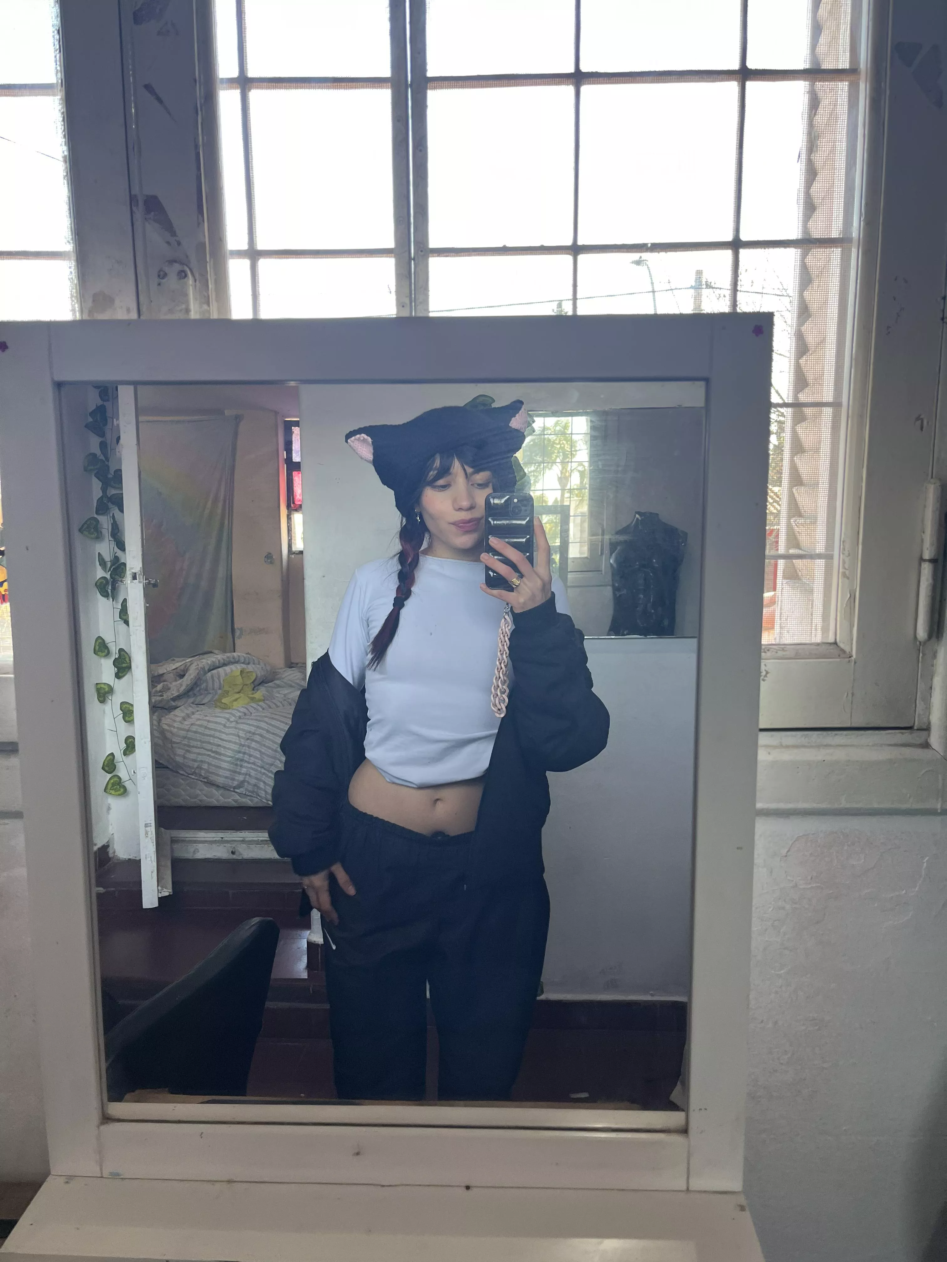 Mirror, mirror on the wall, who’s the cutest of them all? posted by nicolexbelle