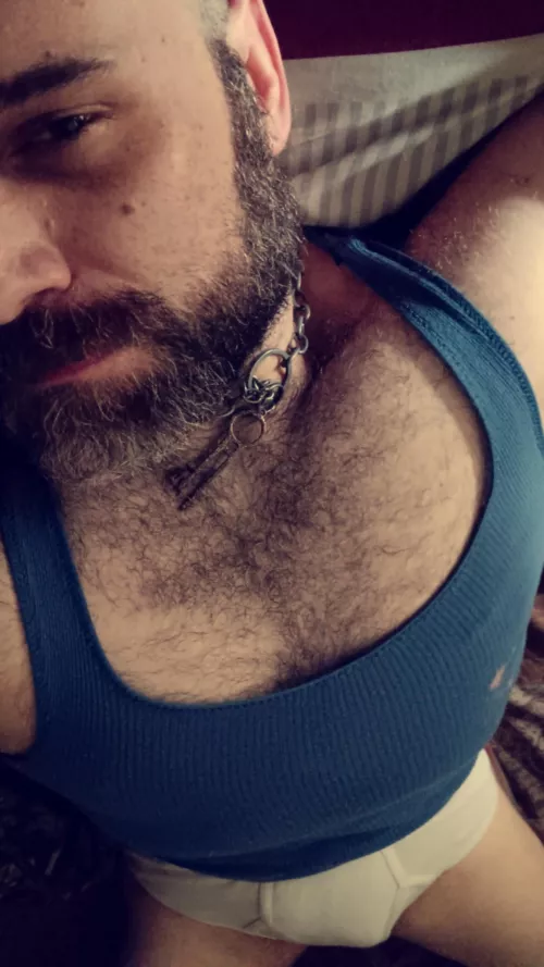 Morning y'all, rocking the white briefs this morning, you?  by Bulbaskunk