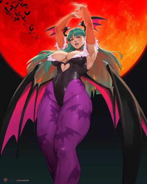 Morrigan Aensland [@LeJeanX3] by TheTMoneyMan