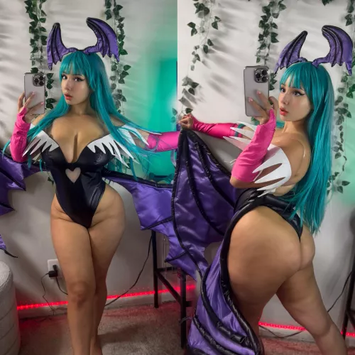 Morrigan attempt 🖤 by chanelflores
