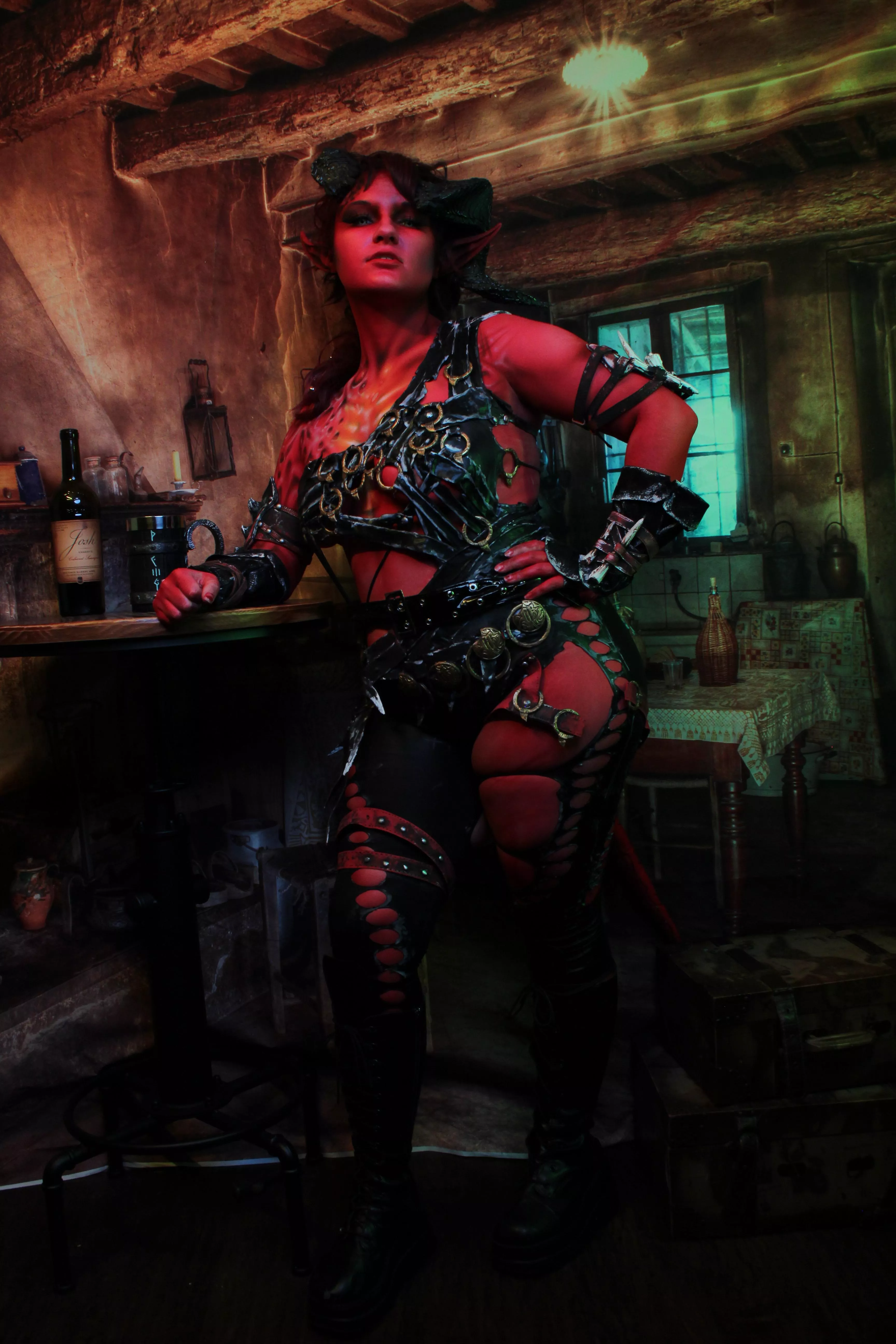 My Karlach cosplay posted by Admirable_Answer_423