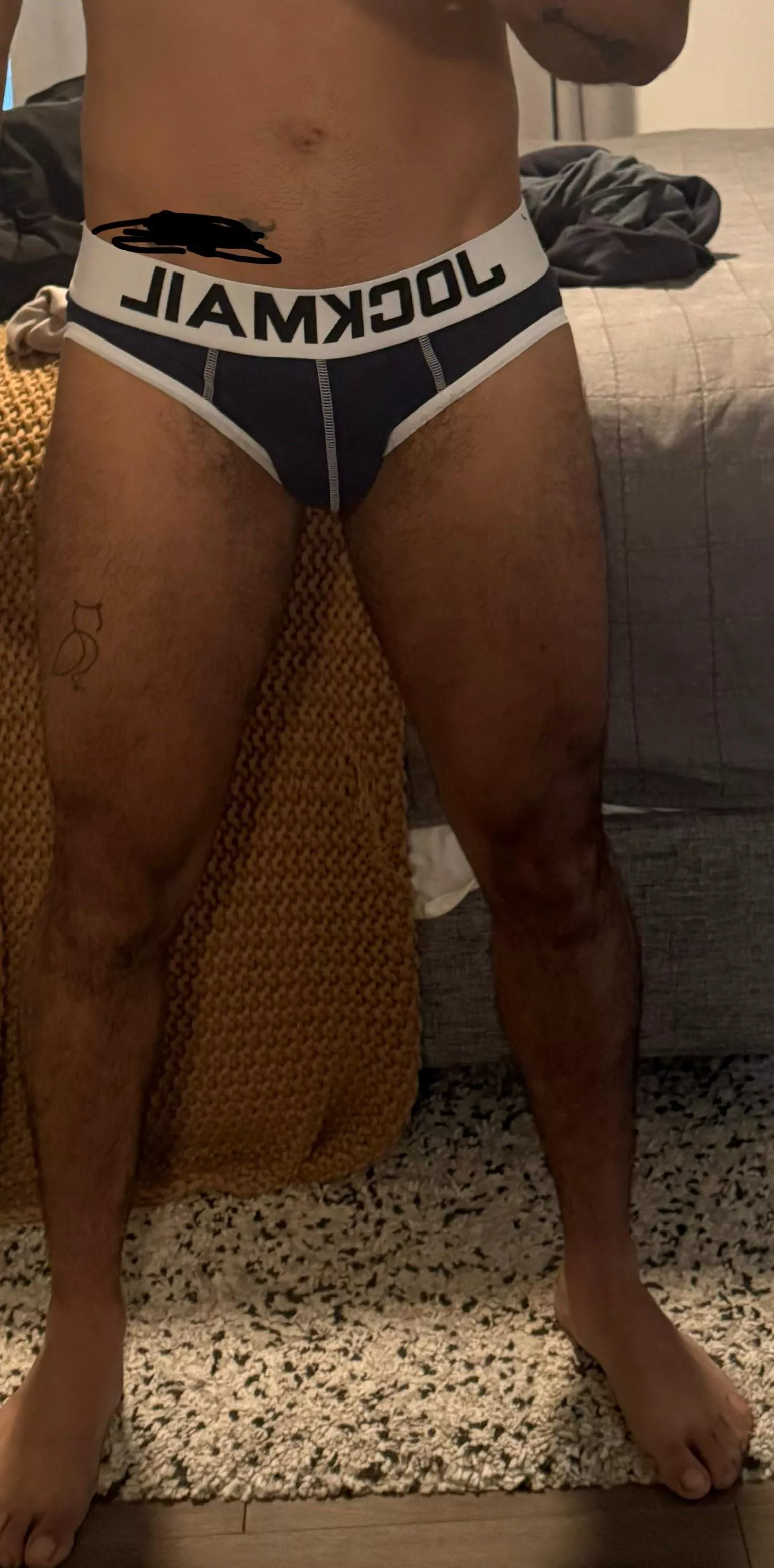 Not too bad! Might need a bigger size  posted by Gullible-Stick-981