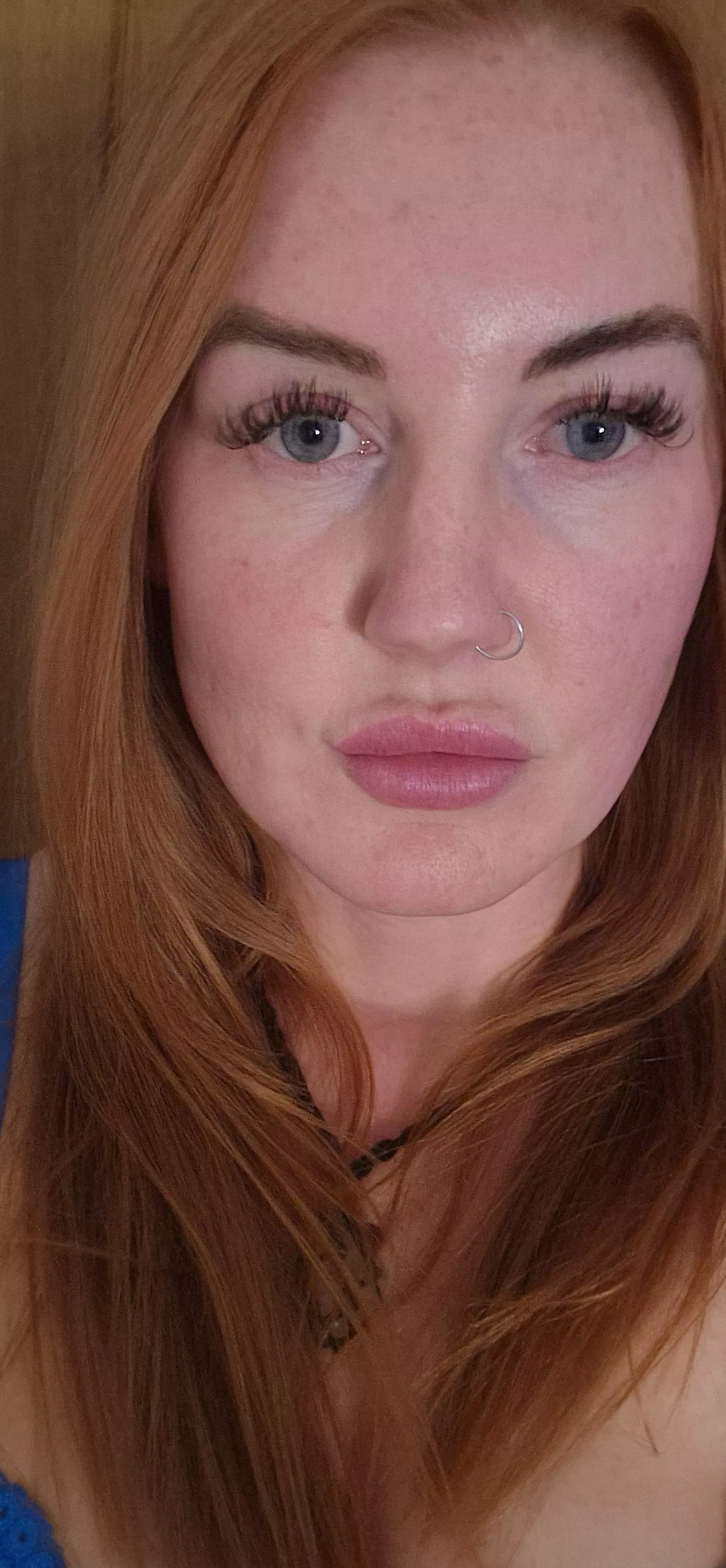 Pale and freckled but that's beauty isn't it [IRTR] posted by clarrisacrystal