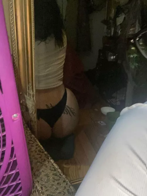 PoV I’m your stepsister and you come home to me taking mirror pics by ChocoCharmChic10