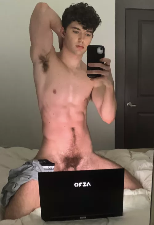 Ran out of deodorant last week and I’m pretty musky, u still wanna sniff my pits bro by ElsaGermaineRiley