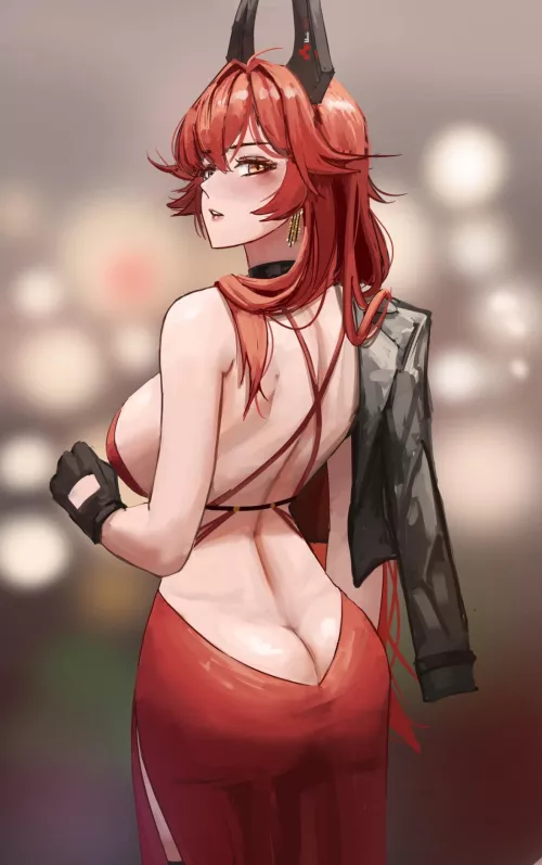 Red Hood from NIKKE  by ameliesToy