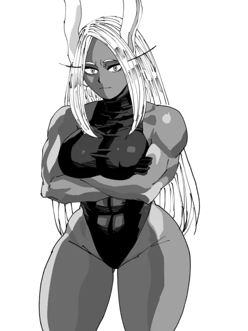 Rumi Usagiyama [@captain_tai_art] by TheTMoneyMan