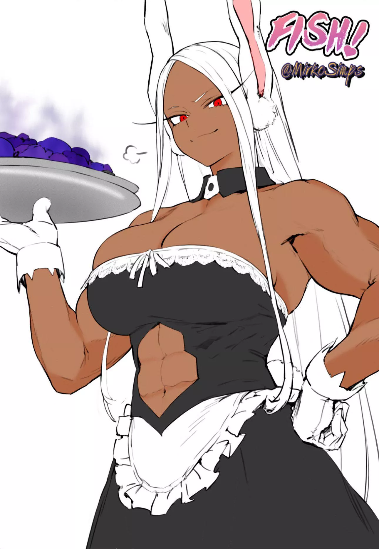 Rumi Usagiyama [@Parallaxfused] posted by TheTMoneyMan