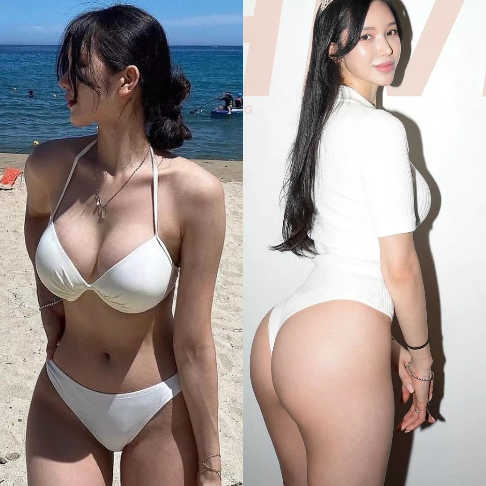 Same girl, left or right? posted by MochieBerries