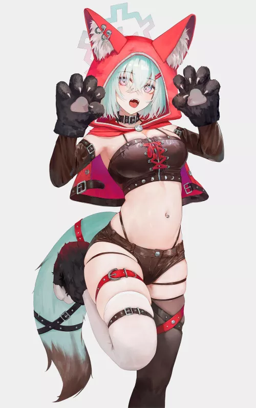 Shigure [Blue Archive] by CheetahSperm18