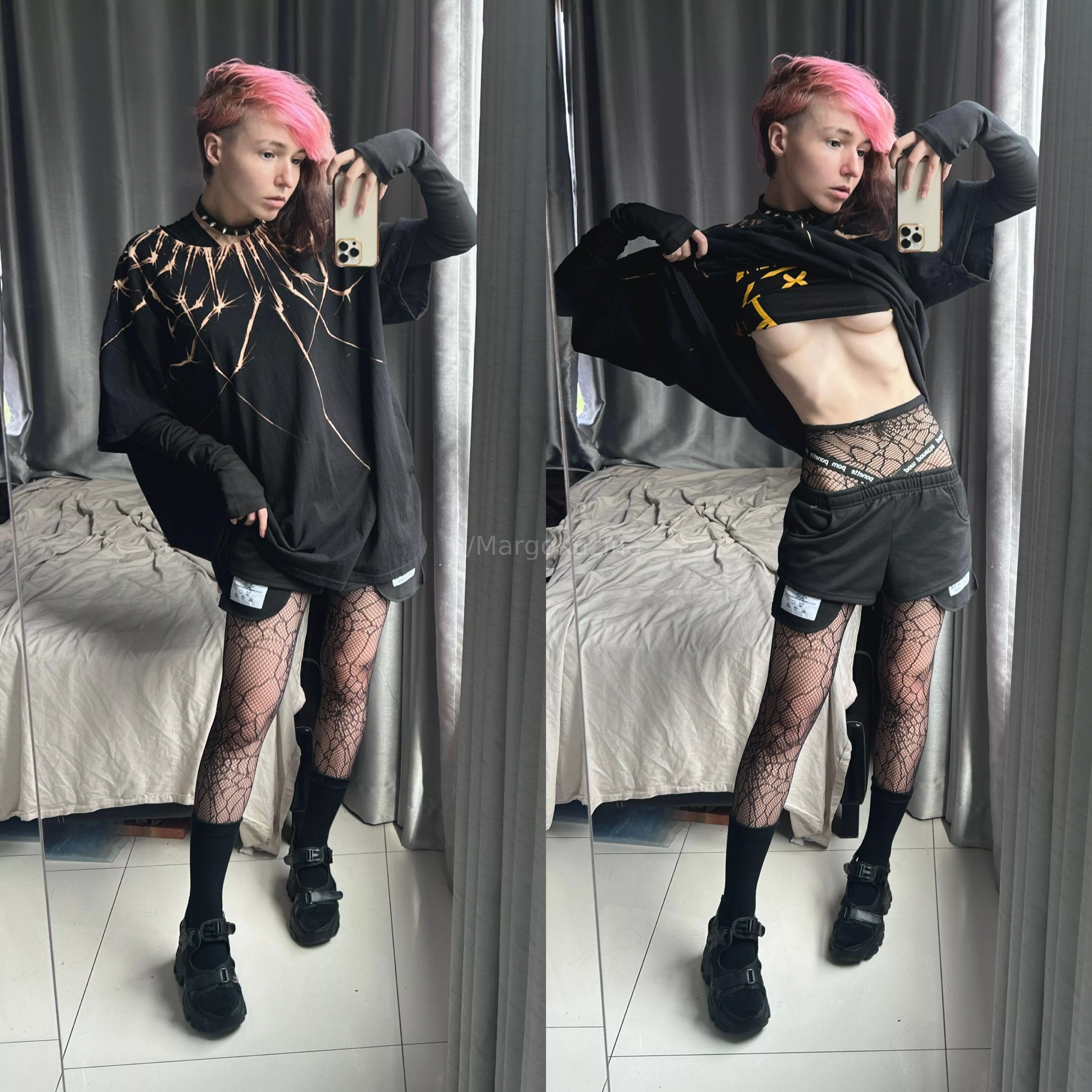 showing my new custom t-shirt posted by MargoKuzina