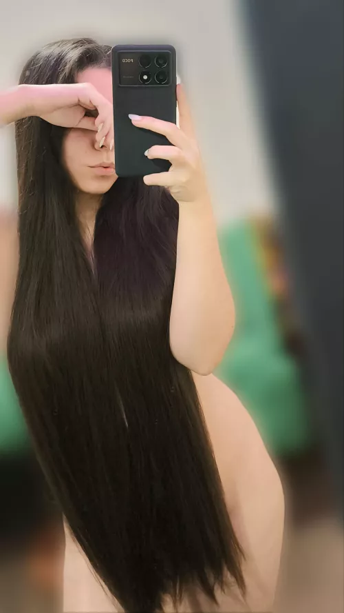 Stroke my hair or stretch it  by just_apreciate_baby