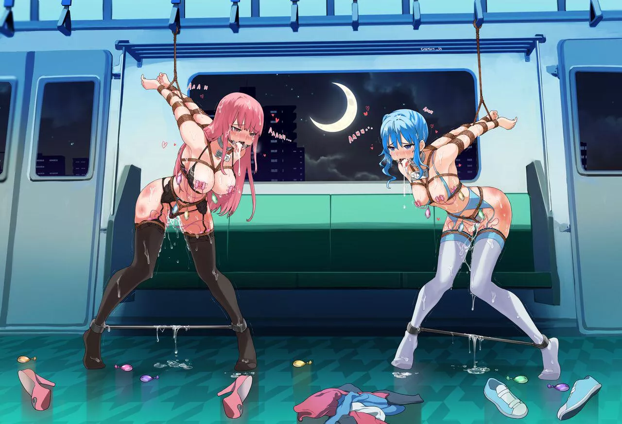 Tied up and used at every stop. posted by ReadComfortable9922