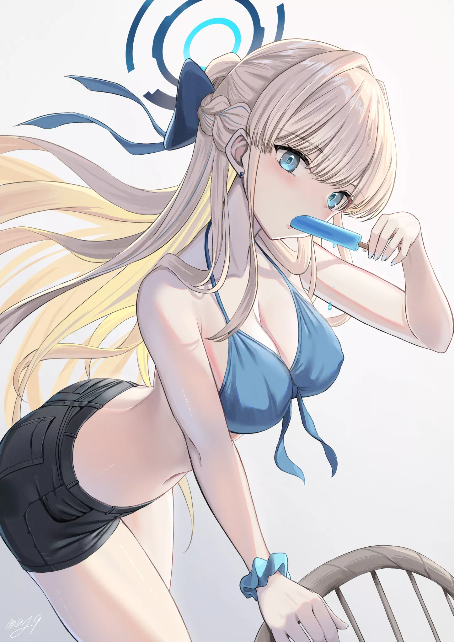 Toki [Blue Archive] posted by CheetahSperm18