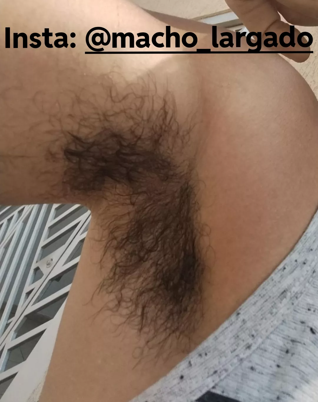 Who wants to smell my hairy Armpit?!  posted by macho_largado