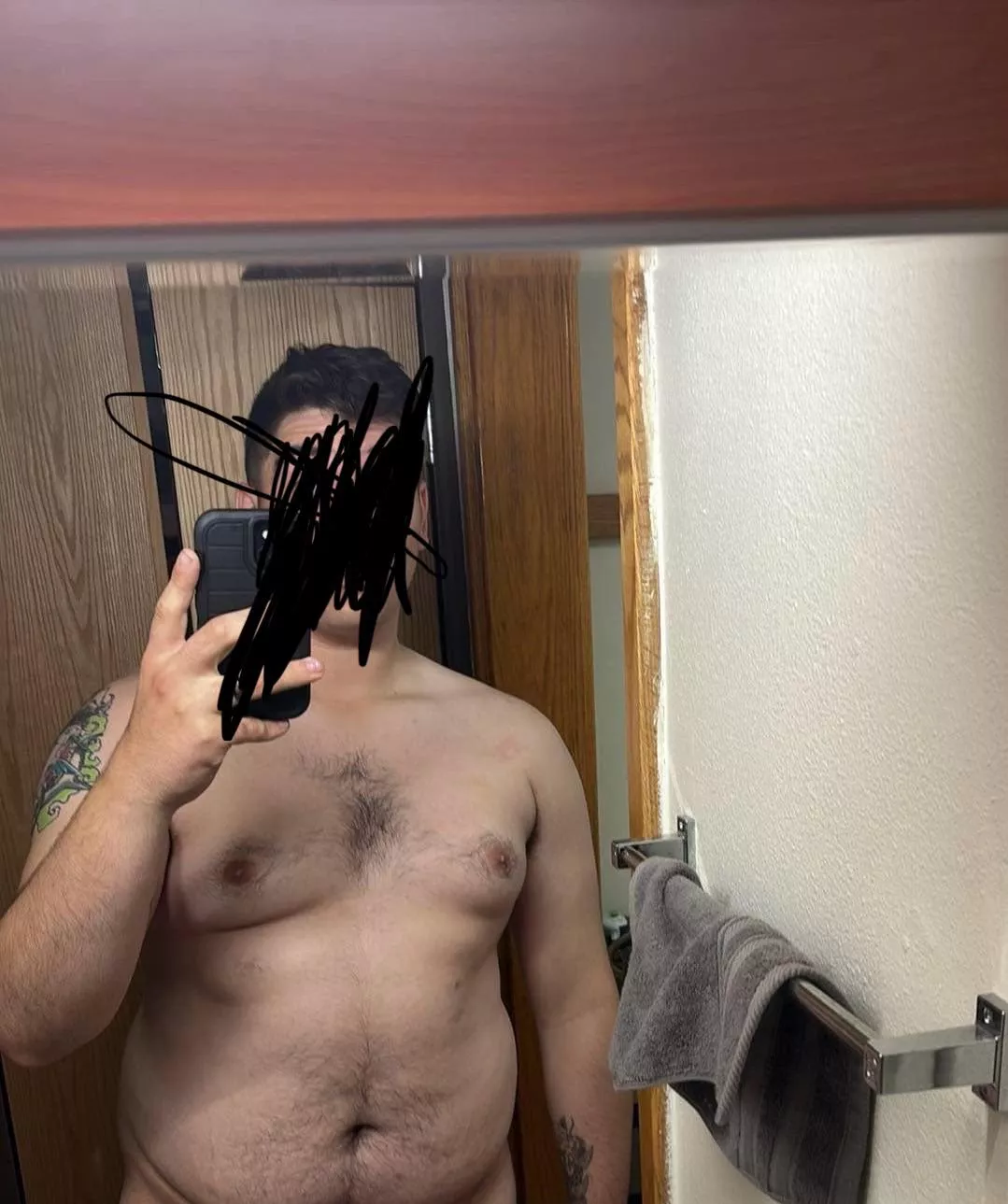 Wish my wife would think iam hot  posted by GroundbreakingAd8958