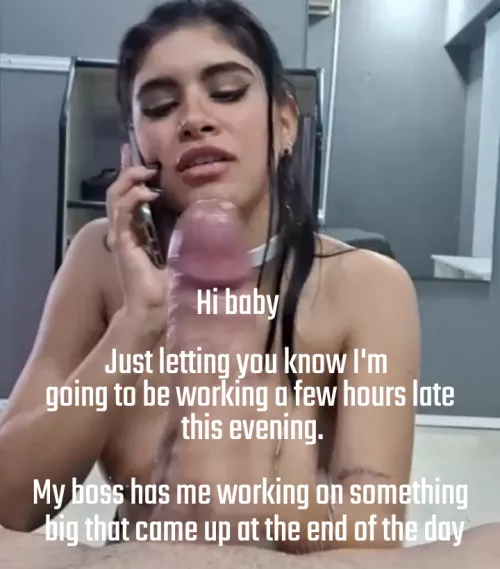 Working hard for her money 💰 by Raven32870