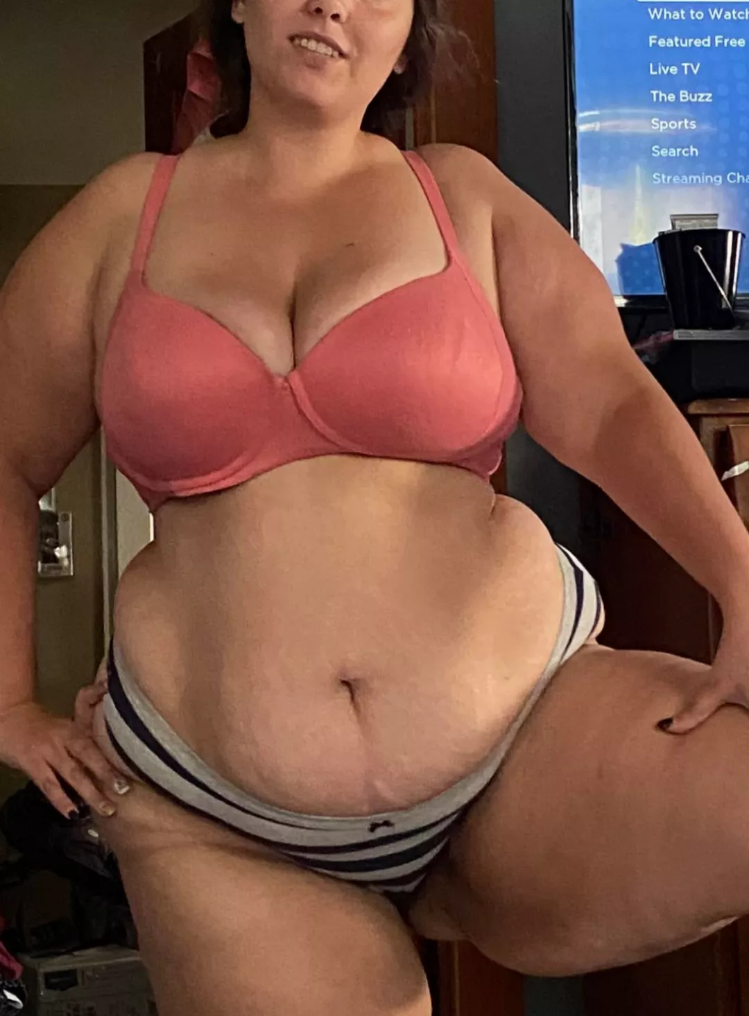 230 lbs, can I still get on top? posted by abigailgray256