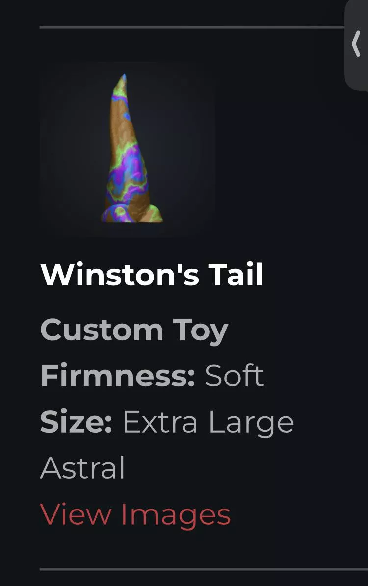 After 3 years of ordering BDs I finally decided to order my dream toy! posted by PrincessKaylee95