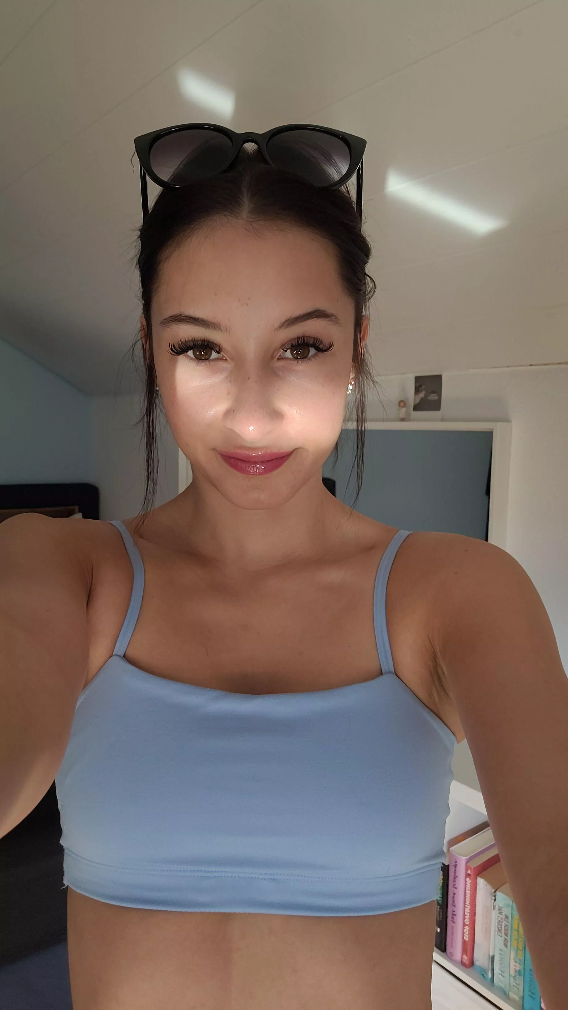 All Natural young pale beauty posted by yourshockingbrunette