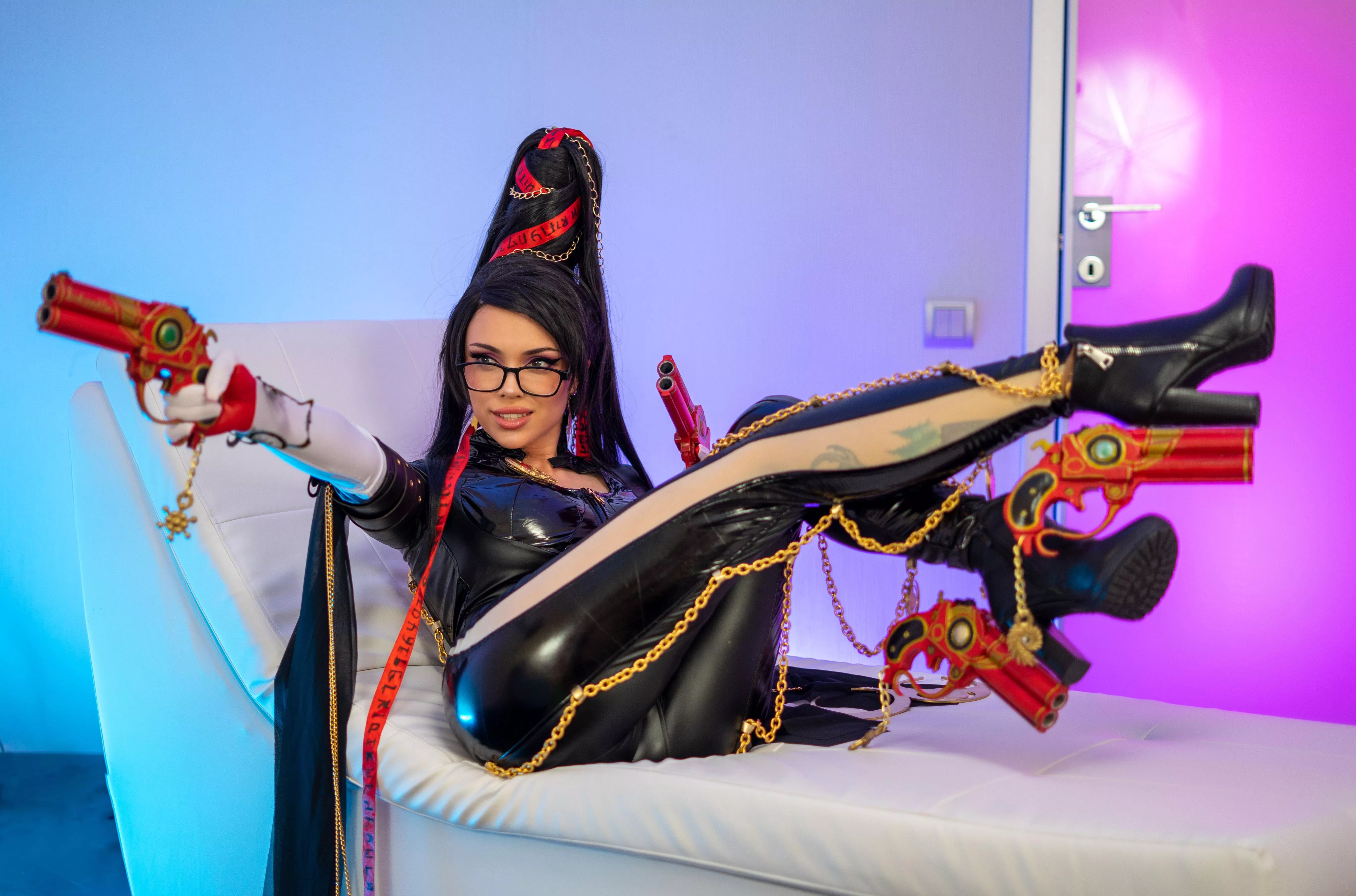 Bayonetta by Octokuro posted by iam_ocotkuro