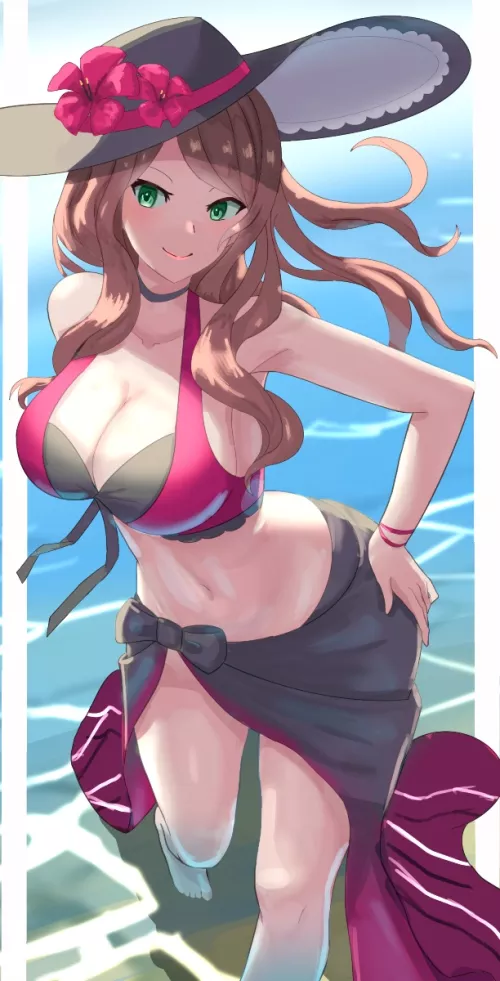 Bikini Dorothea by Terran117