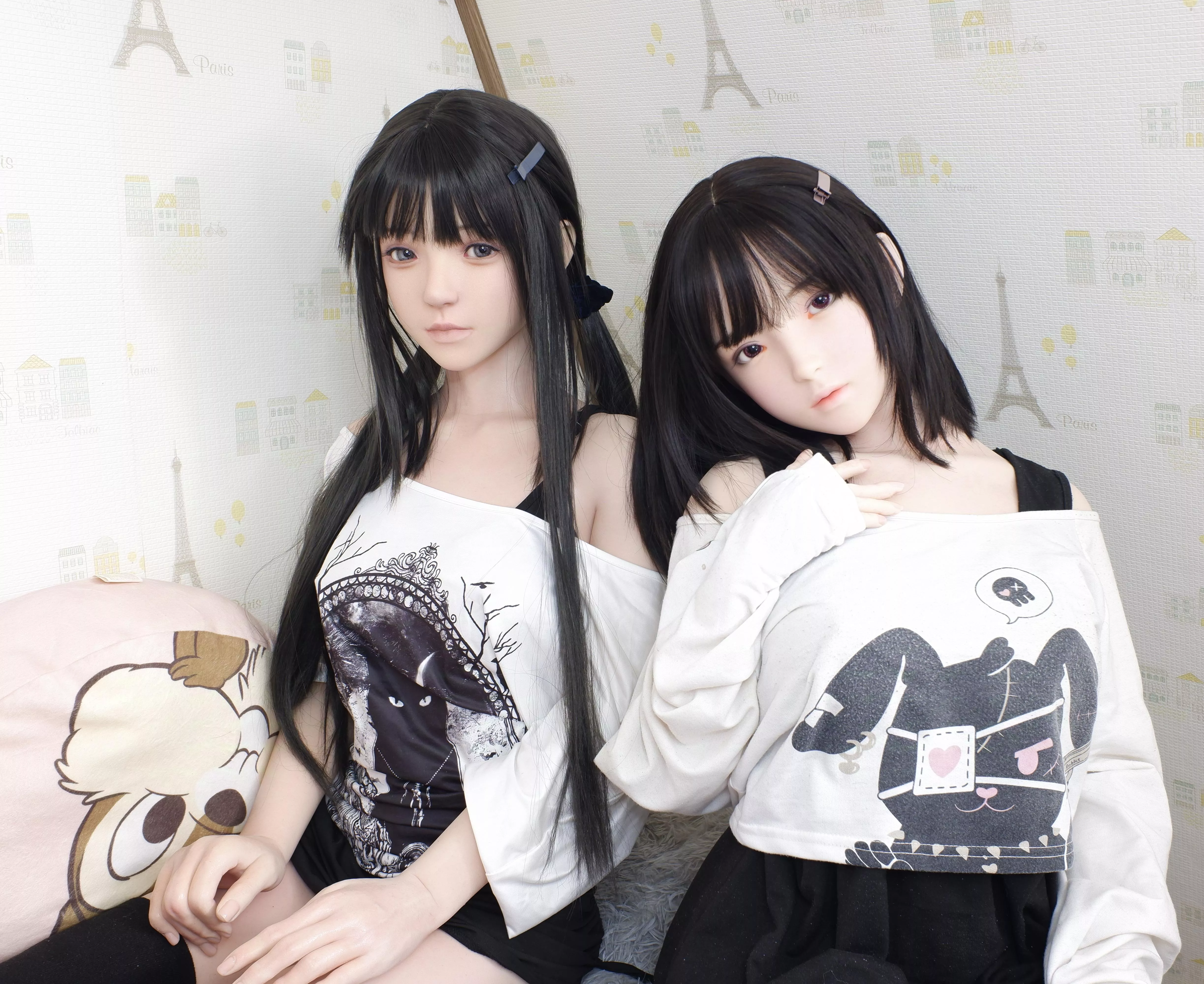 cute sisters posted by nyangnyangtank