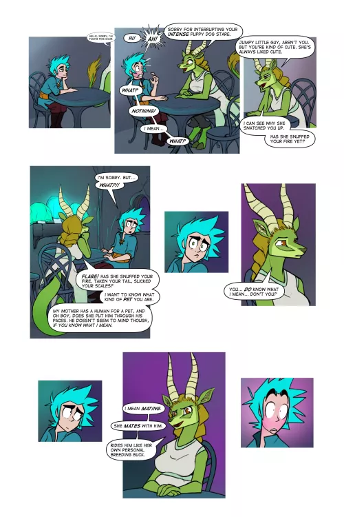 Did someone call for a snoot to be shoved in to their business? no? Too bad. by FenrisFenn