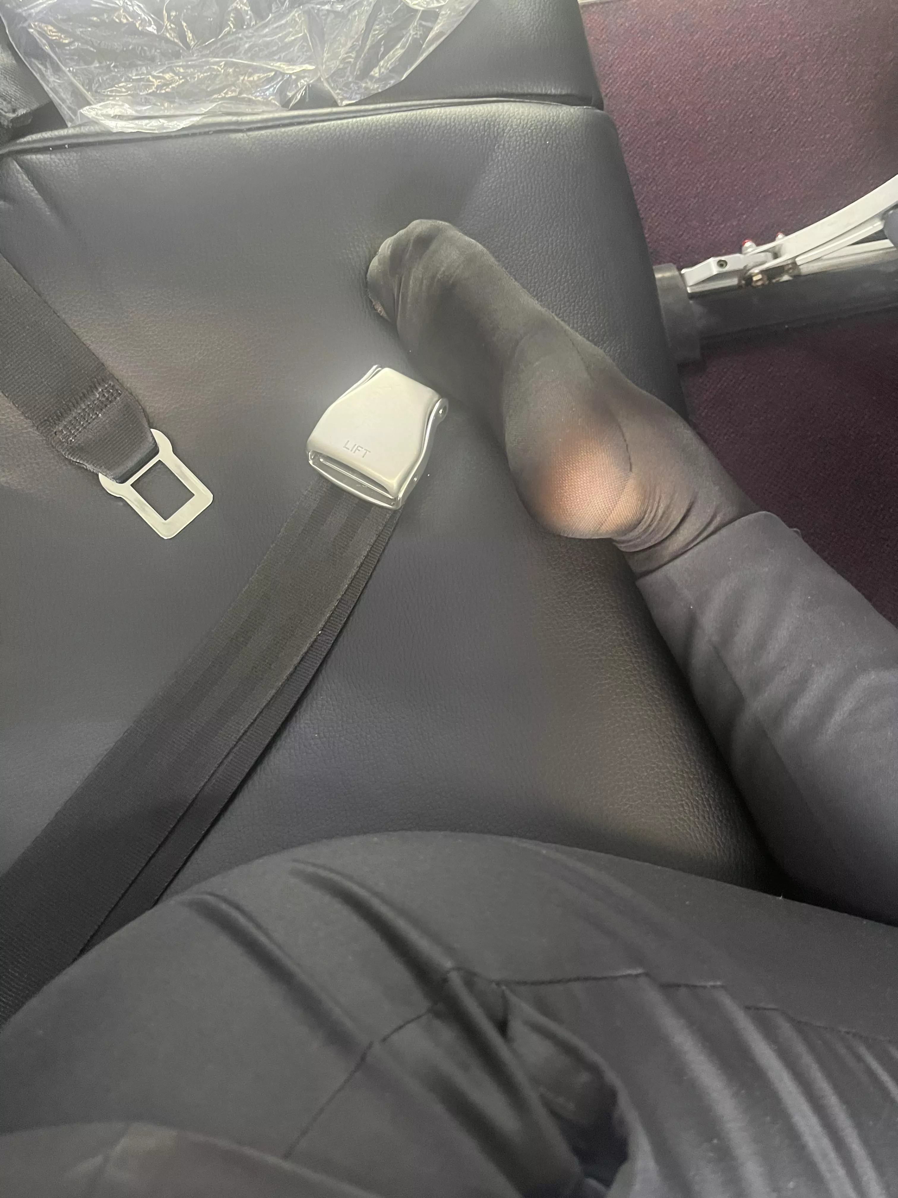 Do you need help w your seatbelt?  posted by No-Practice-2085