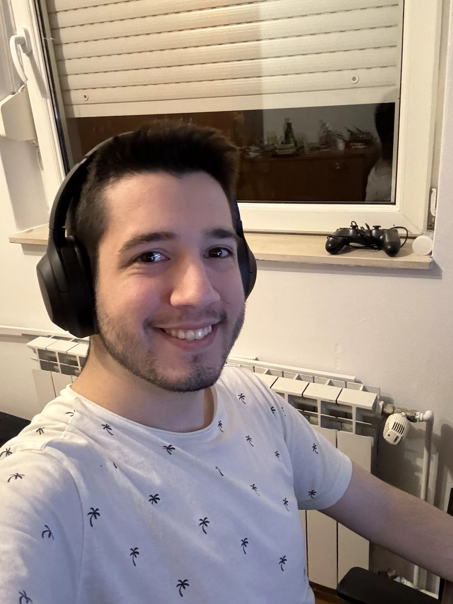 does the stubble suit me? My sister tells me to shave it. posted by Quantumanic