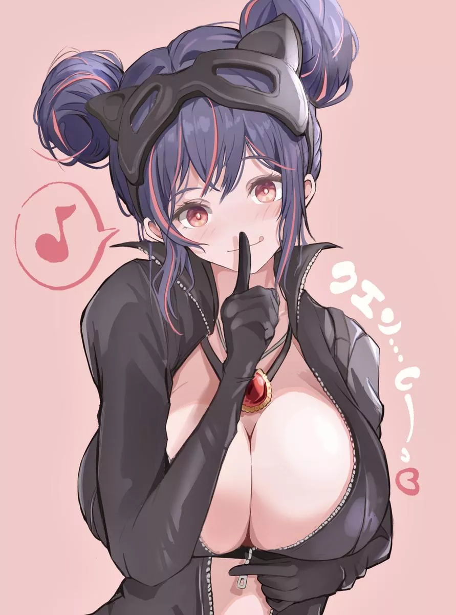 Escape Queen: Quency [Nikke] posted by Boring_water33