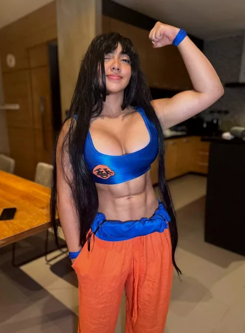 Goku (By: Jade Miura 🧡) by MiaMango68