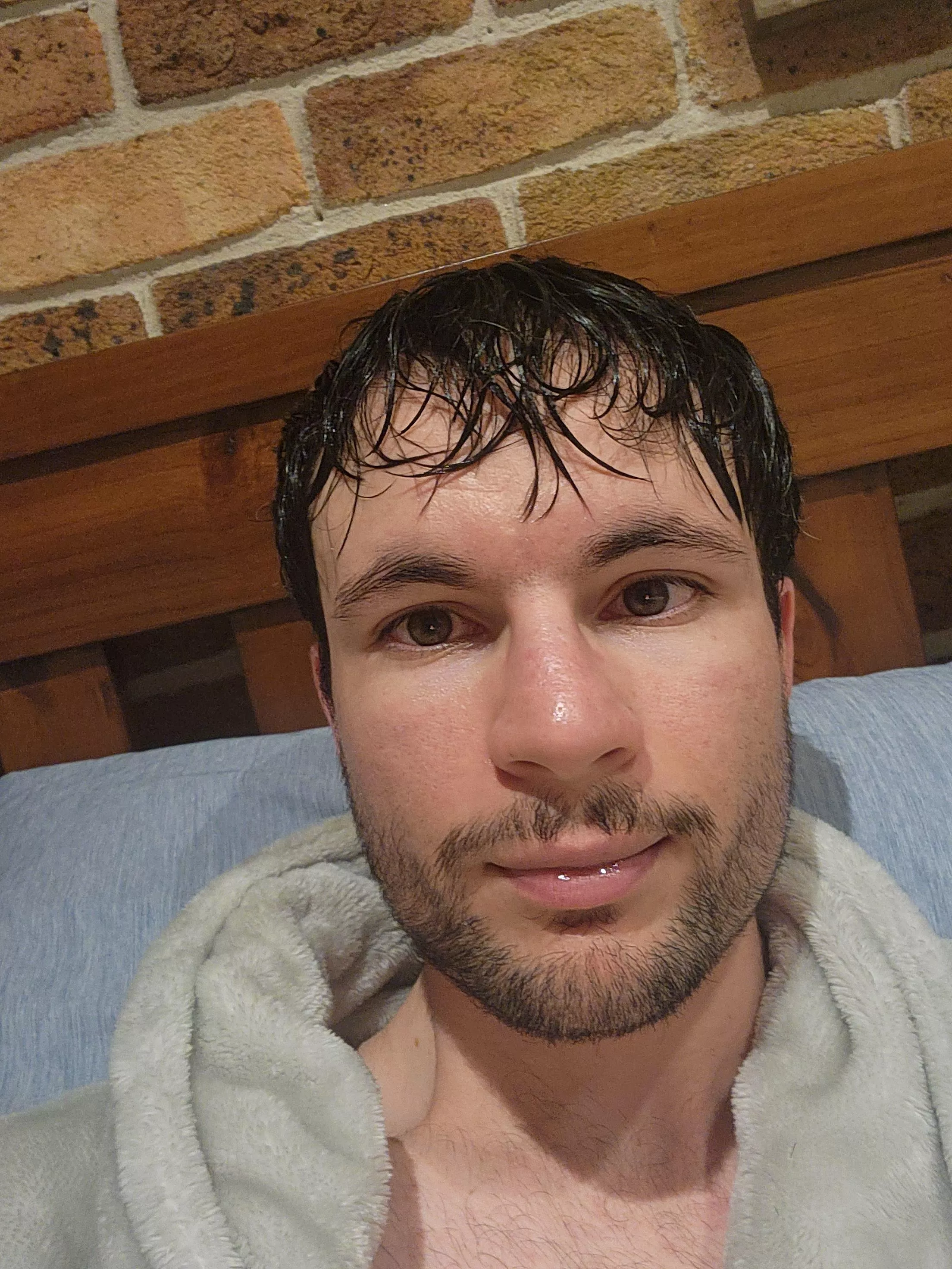 Happy with the beard trim, and my skin Rn (used to be a really bad face picker!) posted by Lowpass24