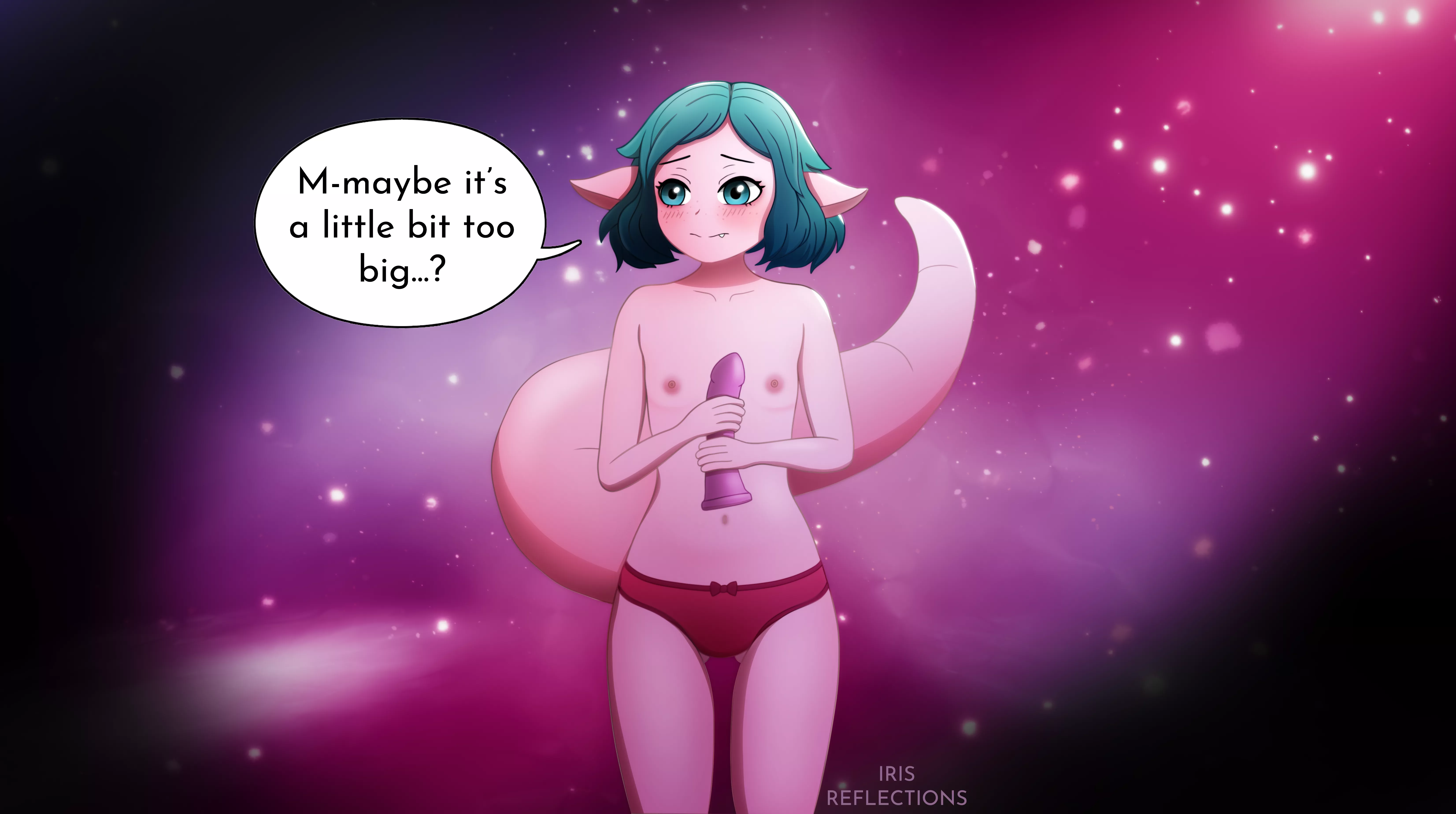 Hey! Be kind, this is my first ever NSFW post, I only take positive feedback! Art by me (IrisReflections). posted by IrisReflections