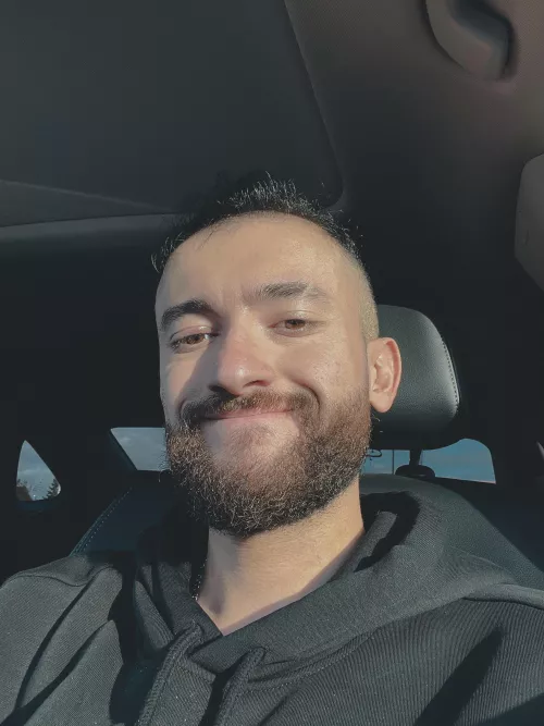 Hope you beautiful men out there have a wonderful day 😊 by Winturple