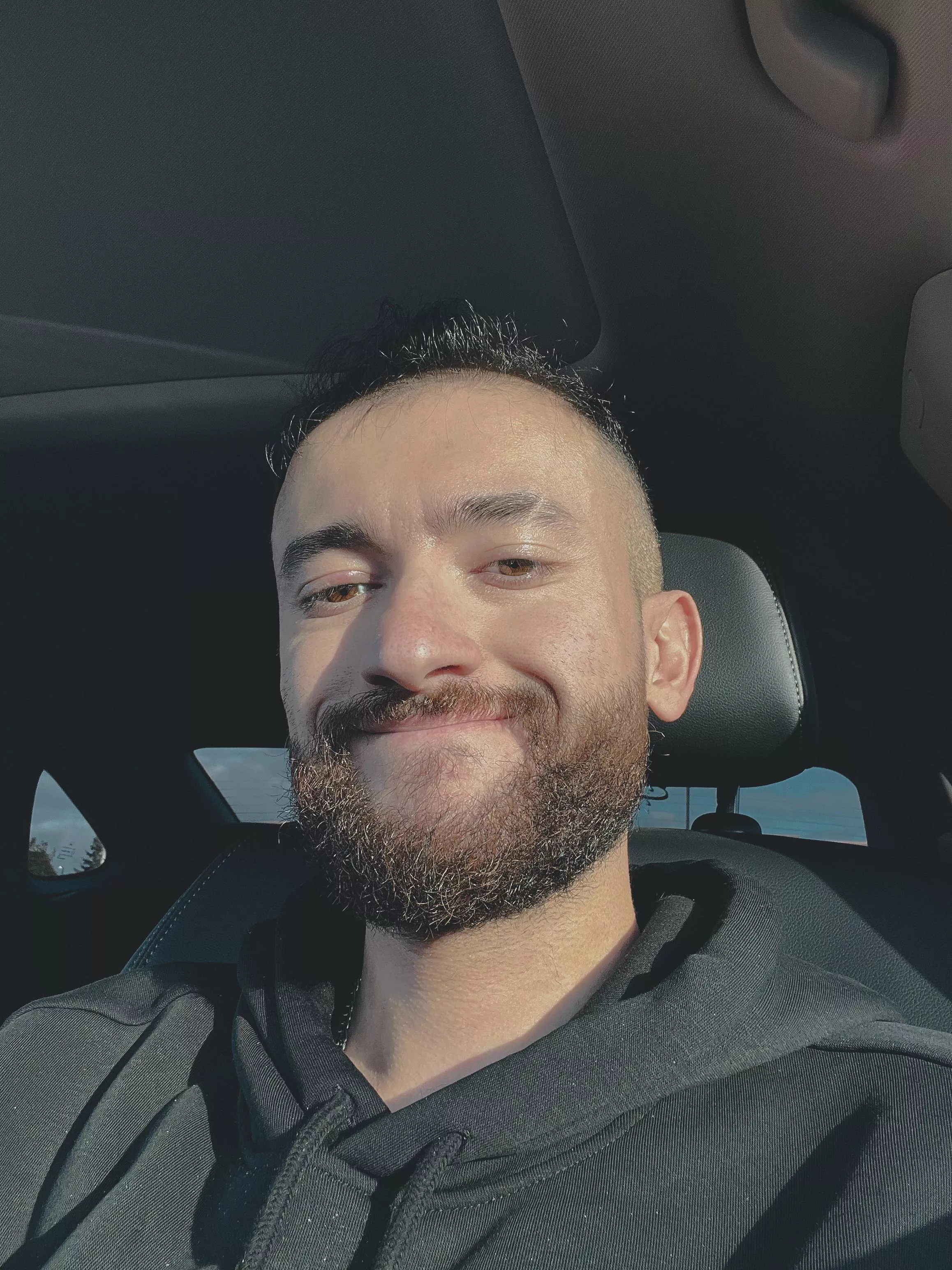 Hope you beautiful men out there have a wonderful day 😊 posted by Winturple