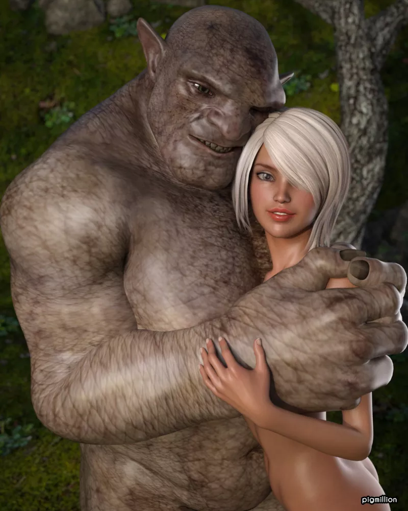 Hug monster (Pigmillion) posted by EnigmusPrime