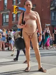 I like to walk naked  posted by Nudeforall