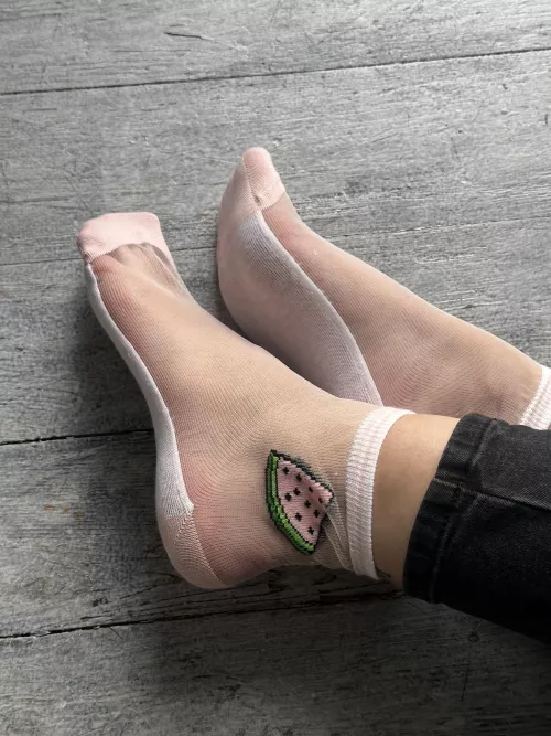 I love my fruit socks by ZeroMacnaget