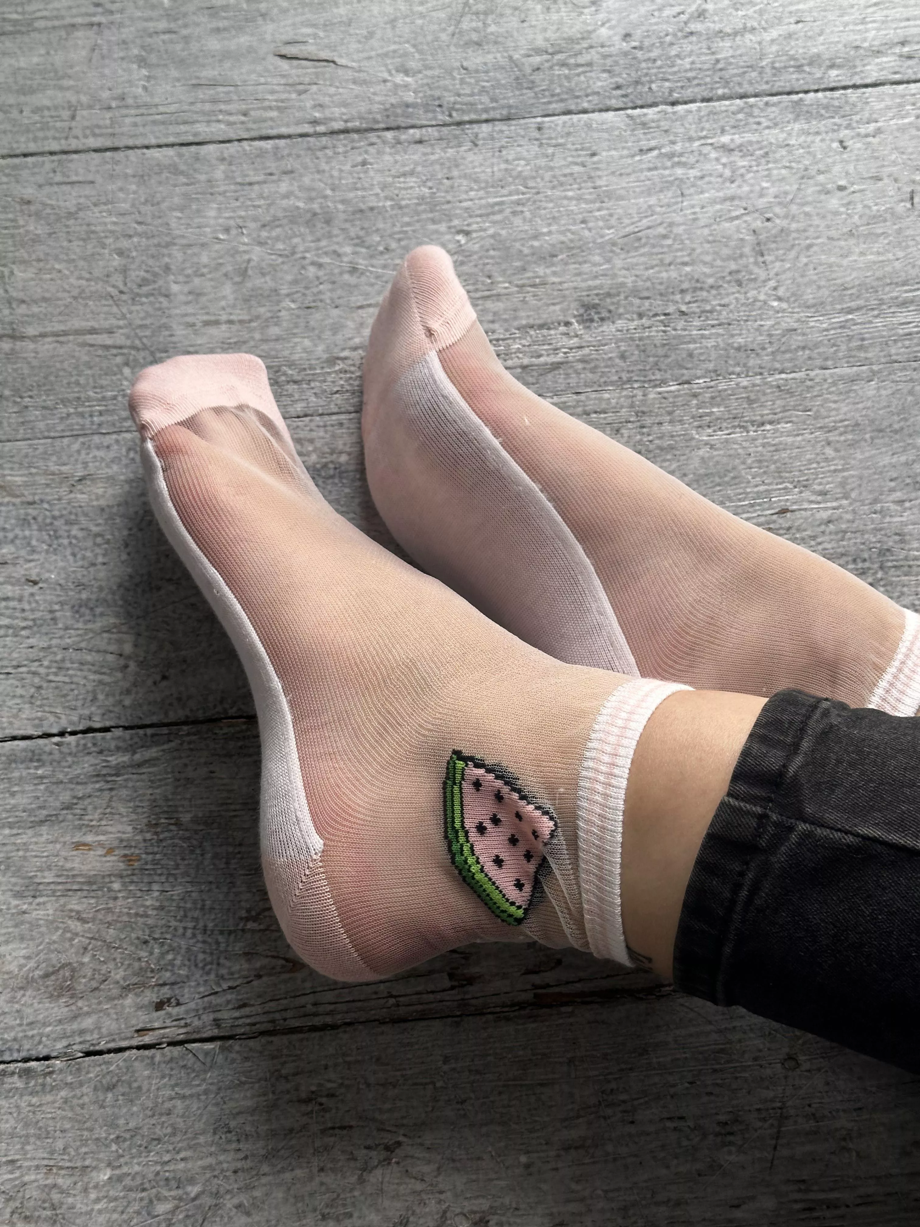 I love my fruit socks posted by ZeroMacnaget