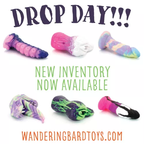 It's Drop Day at Wandering Bard Toys!!! by wanderingbardtoys