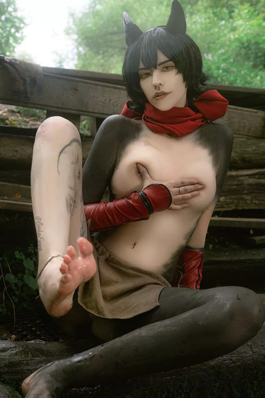 Izutsumi from Dungeon Meshi cosplay by (BakaFuwa) posted by BakaFuwa