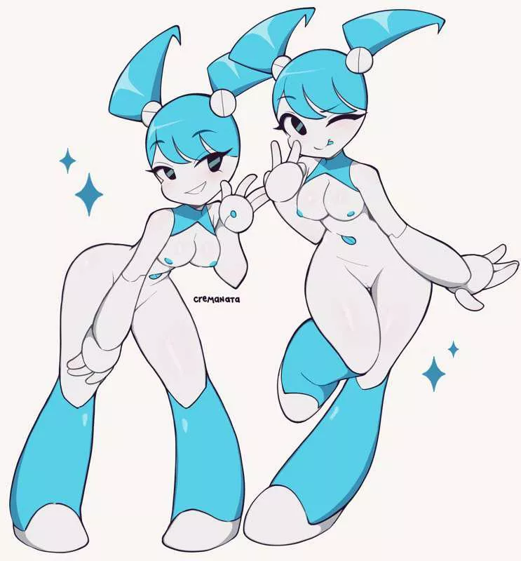 Jenny (Cremanata) [My Life as a Teenage Robot] posted by EntertainmentDue3423