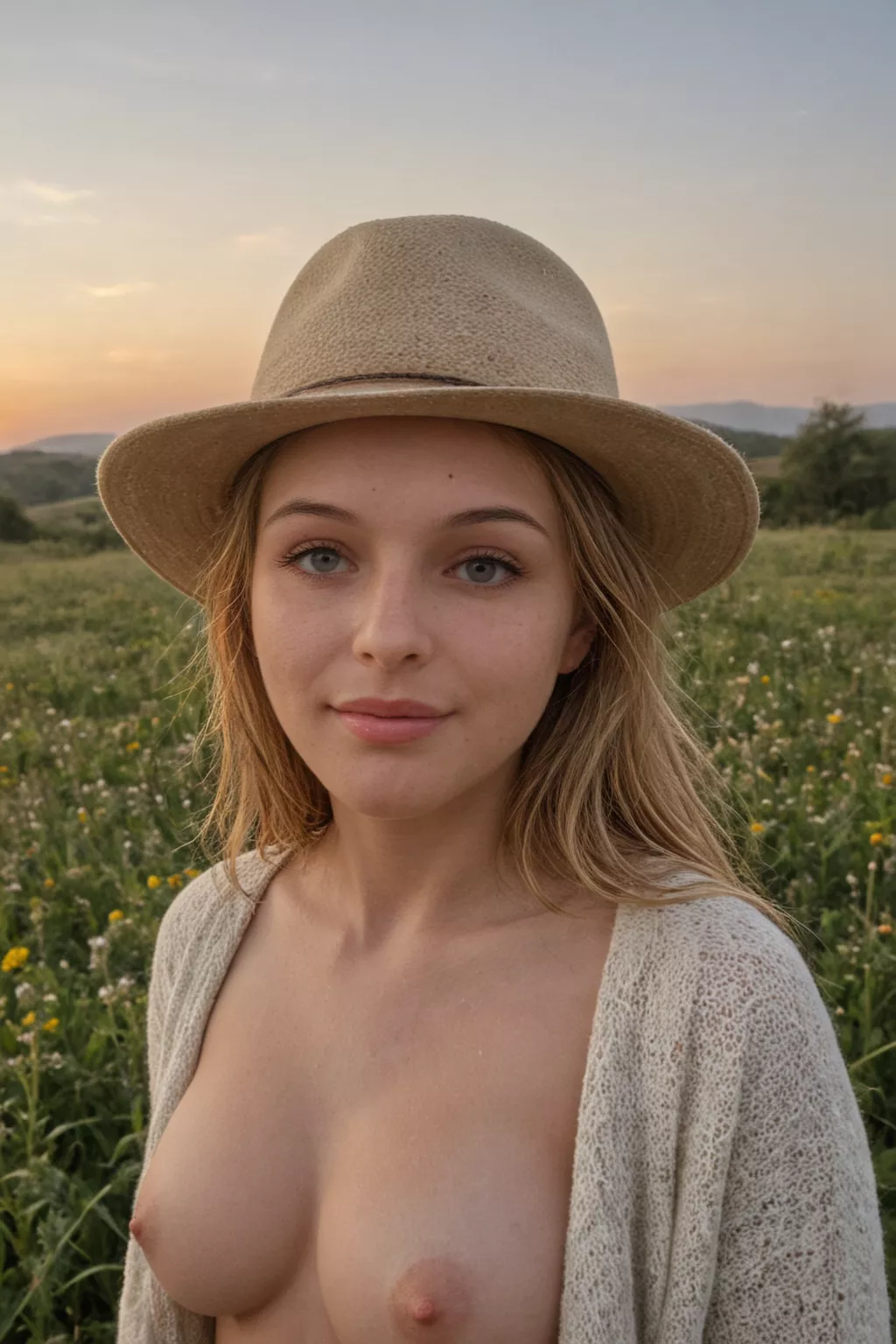 Just a cowgirl carrying milkbags posted by Dinnelon