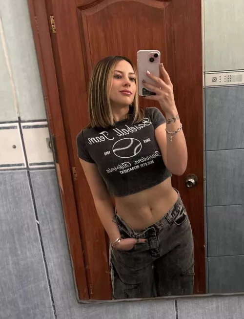 Just a selfie when I think I look attractive by sports-and-smiles