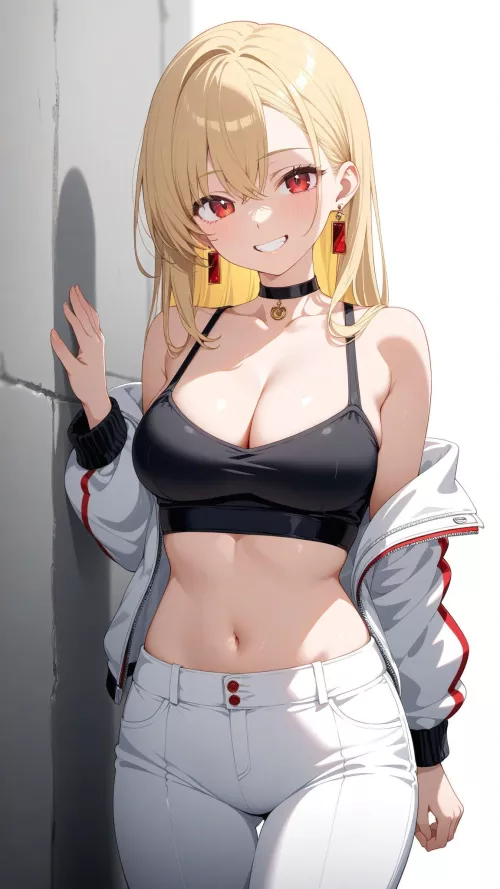 Marin Kitagawa  by CheetahSperm18